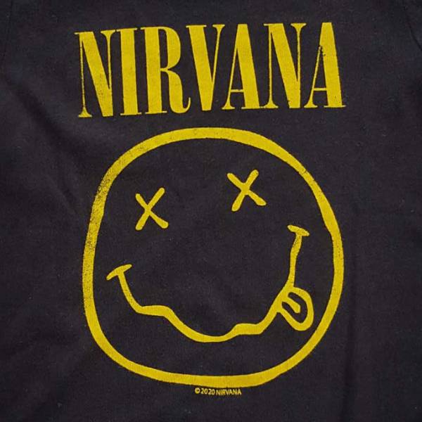Nirvana Babygrow - Smiley Face Nirvana Babygrow - Smiley Face