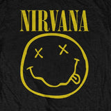 Nirvana Kids T-Shirt - Smiley Face Nirvana Kids T-Shirt - Smiley Face