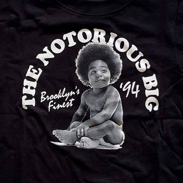 Notorious B.I.G. Babygrow - Brooklyn's Finest 94 Notorious B.I.G. Babygrow - Brooklyn's Finest 94