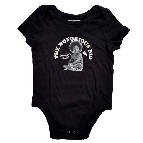 Notorious B.I.G. Babygrow - Brooklyn's Finest 94 Notorious B.I.G. Babygrow - Brooklyn's Finest 94
