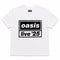 Oasis Kids T-Shirt - Live 25 White - Officially Licensed Ex Tour Merch