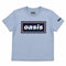 Oasis Kids T-Shirt - Retro 96 Logo - Officially Licensed Ex Tour Merch