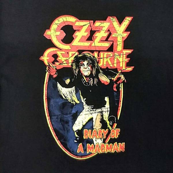 Ozzy Osbourne Kids T-Shirt - Diary Of A Madman Ozzy Osbourne Kids T-Shirt - Diary Of A Madman