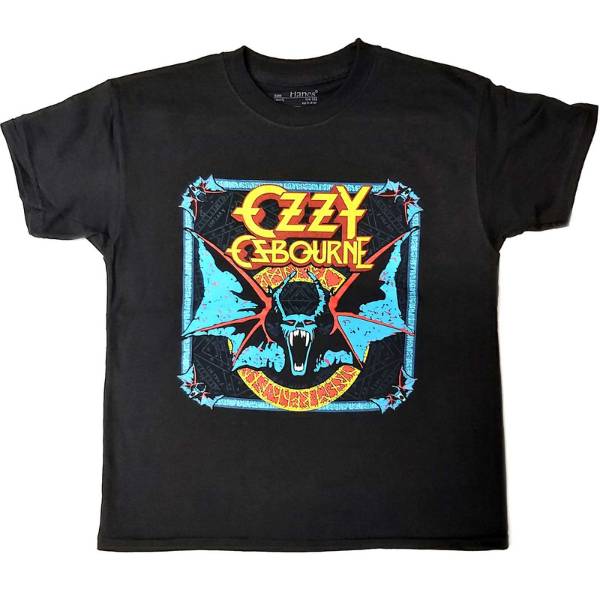 Ozzy Osbourne Kids T-Shirt - Speak Of The Devil Ozzy Osbourne Kids T-Shirt - Speak Of The Devil