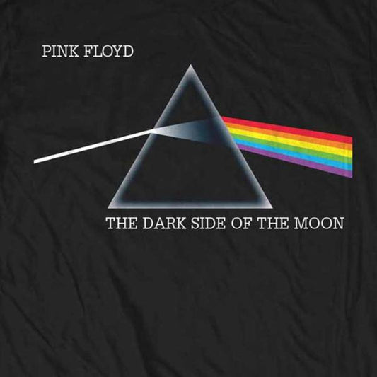 Pink Floyd Adult T-Shirt - Dark Side Of The Moon Album