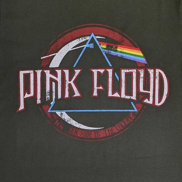 Pink Floyd Babygrow - Dark Side Of The Moon Vintage Logo Pink Floyd Babygrow - Dark Side Of The Moon Vintage Logo