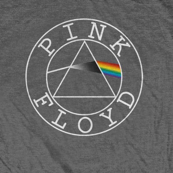 Pink Floyd Kids T-Shirt - Dark Side Of The Moon Circle Logo Pink Floyd Kids T-Shirt - Dark Side Of The Moon Circle Logo