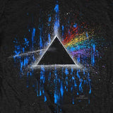 Pink Floyd Kids T-Shirt - Dark Side Of The Moon Album Spray Paint Pink Floyd Kids T-Shirt - Dark Side Of The Moon Album Spray Paint