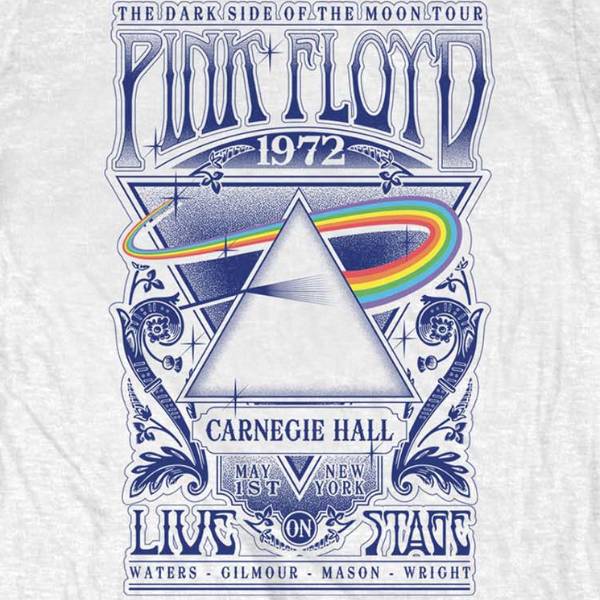 Pink Floyd Kids White T-Shirt - Dark Side Of The Moon Tour 1972Pink Floyd Kids White T-Shirt - Dark Side Of The Moon Tour 1972 Pink Floyd Kids White T-Shirt - Dark Side Of The Moon Tour 1972Pink Floyd Kids White T-Shirt - Dark Side Of The Moon Tour 1972