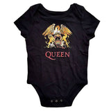 Queen Babygrow - Classic Queen Crest Queen Babygrow - Classic Queen Crest