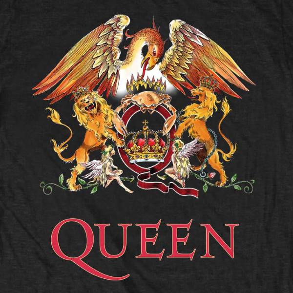 Queen Babygrow - Classic Queen Crest Queen Babygrow - Classic Queen Crest