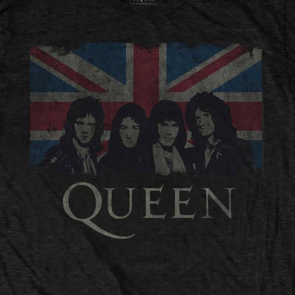 Queen Kids T-Shirt - Union Jack Queen Kids T-Shirt - Union Jack