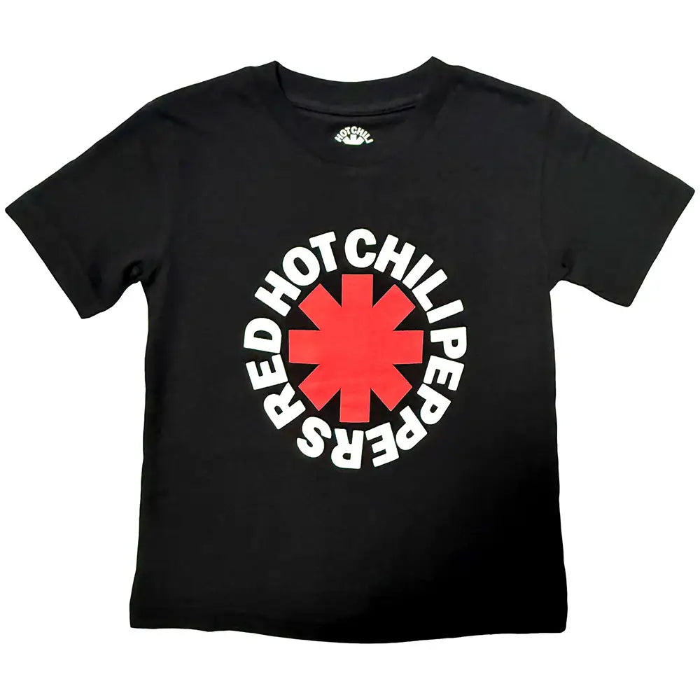 Red Hot Chili Peppers Kids T-Shirt - Classic Logo Red Hot Chili Peppers Kids T-Shirt - Classic Logo