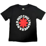 Red Hot Chili Peppers Kids T-Shirt - Classic Logo Red Hot Chili Peppers Kids T-Shirt - Classic Logo