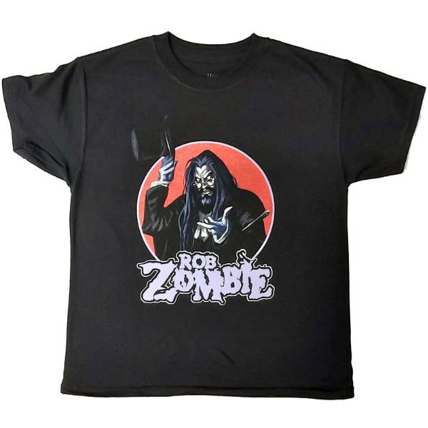 Rob Zombie Kids T-Shirt - Rob Zombie Magician Rob Zombie Kids T-Shirt - Rob Zombie Magician