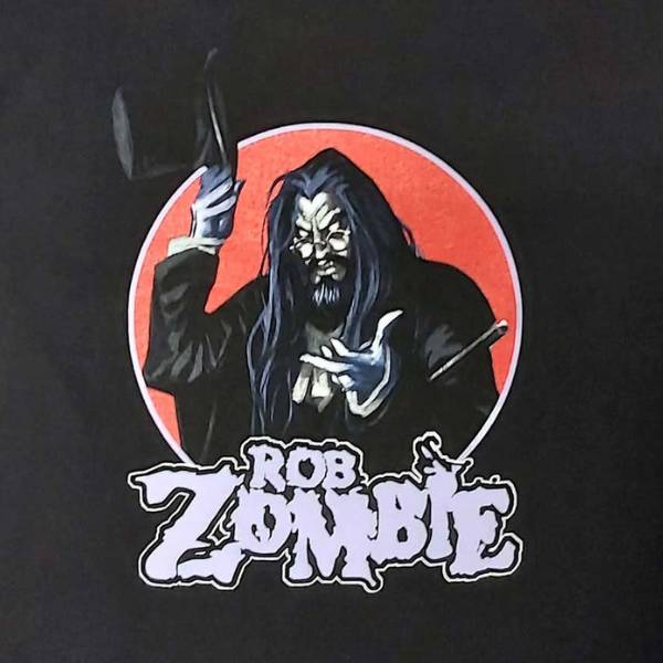 Rob Zombie Kids T-Shirt - Rob Zombie Magician Rob Zombie Kids T-Shirt - Rob Zombie Magician