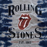 Rolling Stones Kids T-Shirt - Satisfaction - Grey Tie Dye Rolling Stones Kids T-Shirt - Satisfaction - Grey Tie Dye
