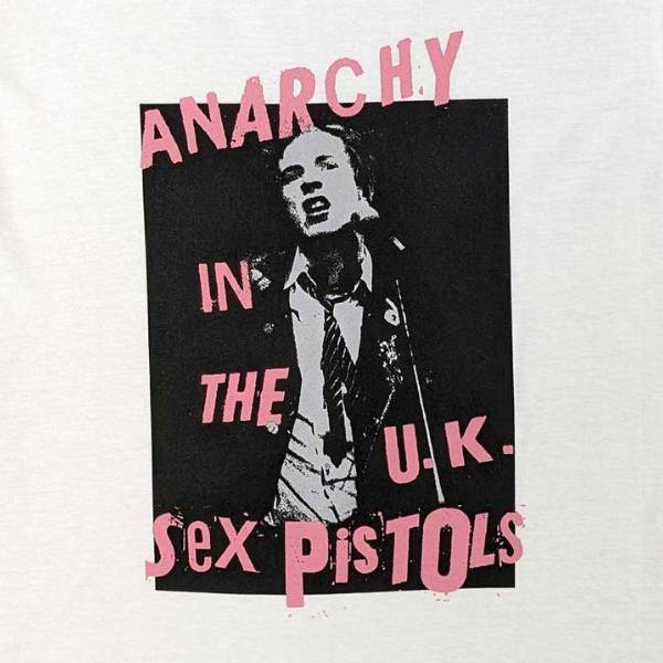 Sex Pistols Kids T-Shirt - Anarchy In The UK Sex Pistols Kids T-Shirt - Anarchy In The UK