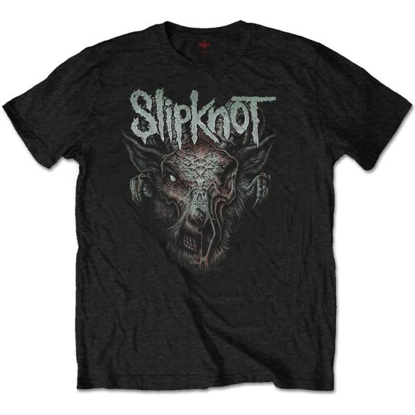 Slipknot Kids T-Shirt - Slipknot Infected Goat - Black Slipknot Kids T-Shirt - Slipknot Infected Goat - Black