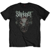 Slipknot Kids T-Shirt - Slipknot Infected Goat - Black Slipknot Kids T-Shirt - Slipknot Infected Goat - Black