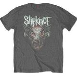 Slipknot Kids T-Shirt - Slipknot Infected Goat - Charcoal Slipknot Kids T-Shirt - Slipknot Infected Goat - Charcoal