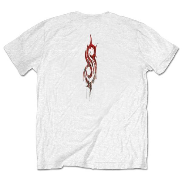 Slipknot Kids T-Shirt - Slipknot Infected Goat - White Slipknot Kids T-Shirt - Slipknot Infected Goat - White