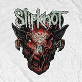 Slipknot Kids T-Shirt - Slipknot Infected Goat - White Slipknot Kids T-Shirt - Slipknot Infected Goat - White