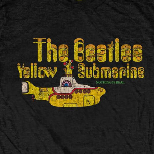 The Beatles Adult T-Shirt - Yellow Submarine Album