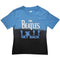 The Beatles Kids T-Shirt - Beatles Get Back - Blue Tie Dye