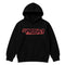 The Prodigy Kids Hoodie The Prodigy Disrupta Logo printed on a plain black hoody