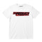 The Prodigy Kids T-shirt with The Prodigy Disrupta logo printed in full colour on a plain white t-shirt
