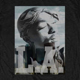 Tupac Shakur Kids Black T-Shirt - 2Pac L.A Skyline Tupac Shakur Kids Black T-Shirt - 2Pac L.A Skyline