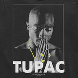 Tupac Shakur Kids Black T-Shirt - 2Pac Praying Tupac Shakur Kids Black T-Shirt - 2Pac Praying
