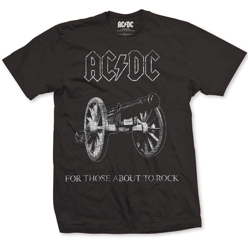 AC/DC Kids T-Shirt - For Those About To Rock Cannon AC/DC Kids T-Shirt - For Those About To Rock Cannon