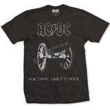 AC/DC Kids T-Shirt - For Those About To Rock Cannon AC/DC Kids T-Shirt - For Those About To Rock Cannon