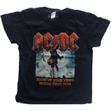AC/DC Kids T-Shirt - Blow Up Your Video World Tour 1988 AC/DC Kids T-Shirt - Blow Up Your Video World Tour 1988
