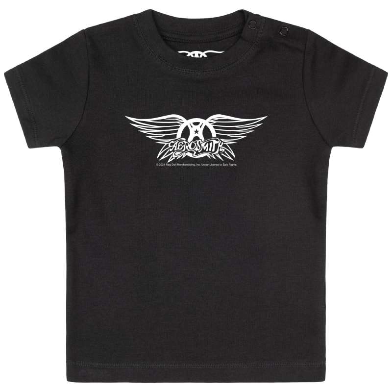 Aerosmith Baby T Shirt Aerosmith Logo