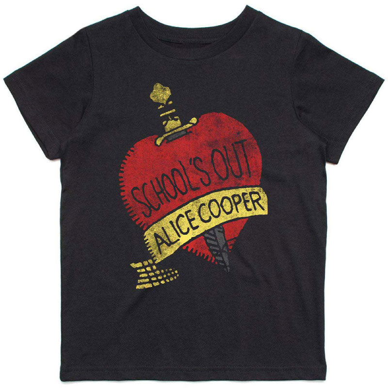 Alice Cooper Kids T-Shirt - Schools Out Alice Cooper Kids T-Shirt - Schools Out