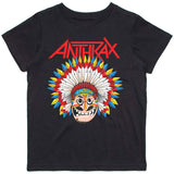 Anthrax Kids T-Shirt - War Dance Anthrax Kids T-Shirt - War Dance