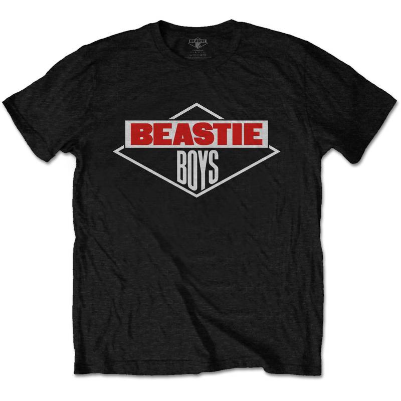 Beastie Boys Adult T-Shirt - Beastie Boys Logo Beastie Boys Adult T-Shirt - Beastie Boys Logo