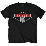 Beastie Boys Adult T-Shirt - Beastie Boys Logo Beastie Boys Adult T-Shirt - Beastie Boys Logo