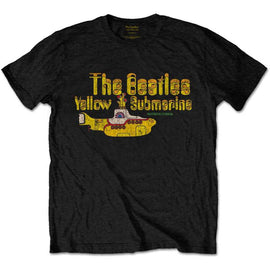 The Beatles Adult T-Shirt - Yellow Submarine Album