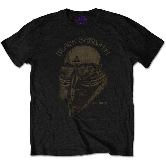 Black Sabbath Adult T-Shirt - US Tour 1978