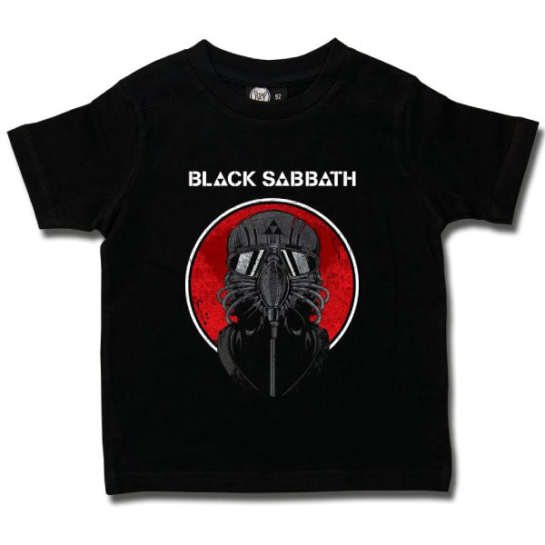 Black Sabbath Kids T Shirt Fighter Pilot KidVicious