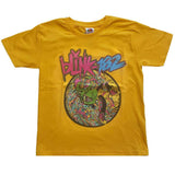 Blink 182 Kids Yellow T-Shirt - Overboard Event Blink 182 Kids Yellow T-Shirt - Overboard Event