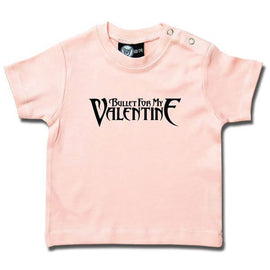Bullet For My Valentine Baby T-Shirt - Pink