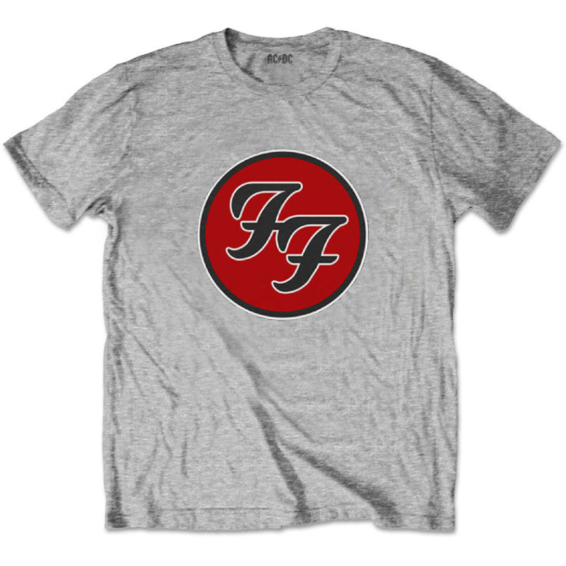 Cool Foo Fighters Kids Grey T-Shirt - Foo Fighters Logo Cool Foo Fighters Kids Grey T-Shirt - Foo Fighters Logo