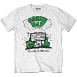 Green Day Adult T-Shirt - Welcome To Paradise Green Day Adult T-Shirt - Welcome To Paradise
