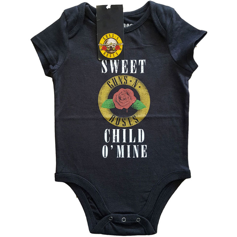 Guns 'n' Roses Babygrow - Sweet Child O Mine Guns 'n' Roses Babygrow - Sweet Child O Mine