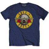 Guns 'n' Roses Kids Blue T-Shirt: Classic Guns N Roses Logo
